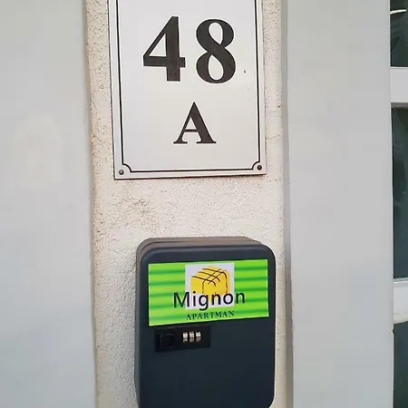 Mignon Apartman * Hévíz